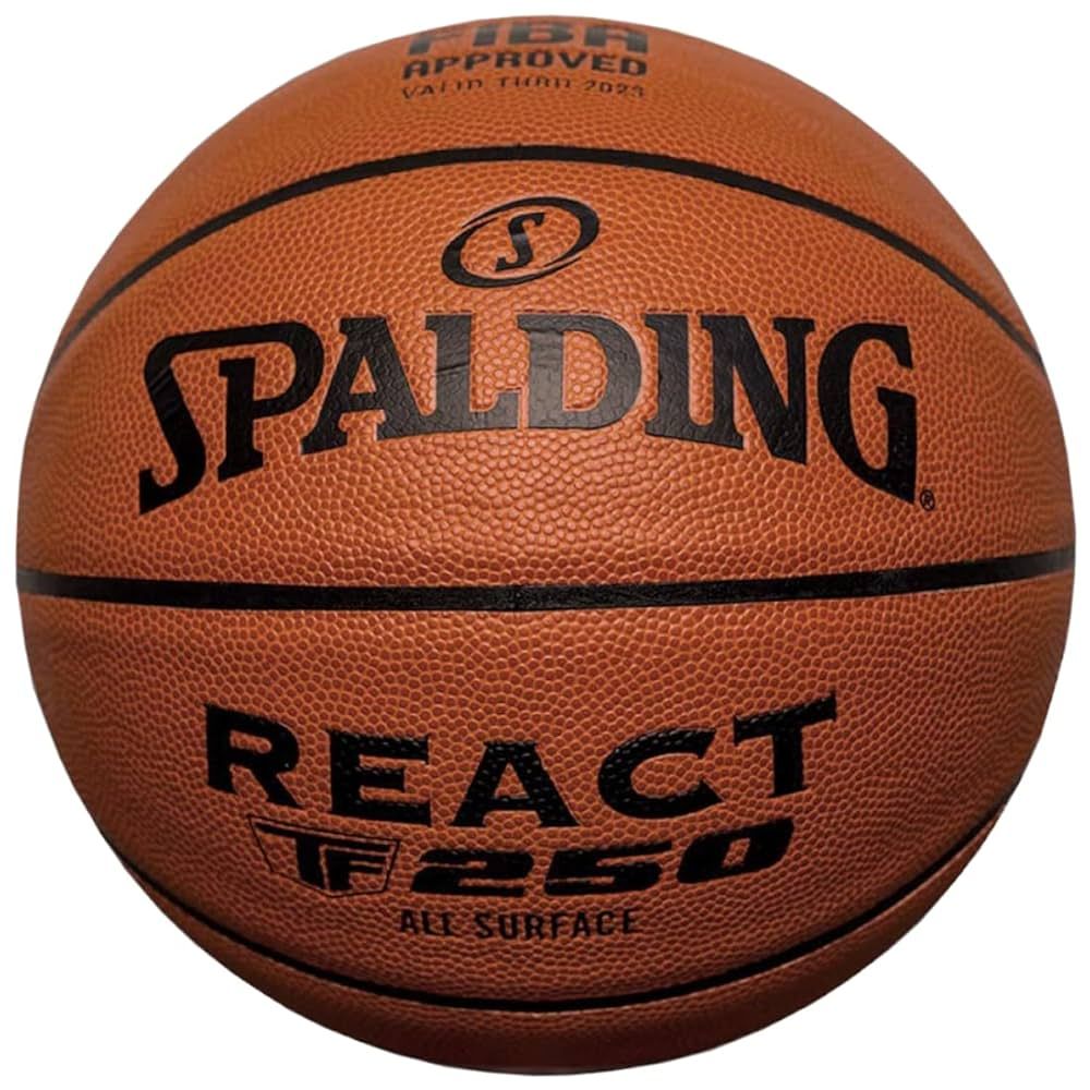 Basketball Spalding React TF-250 Logo Fiba 76967Z