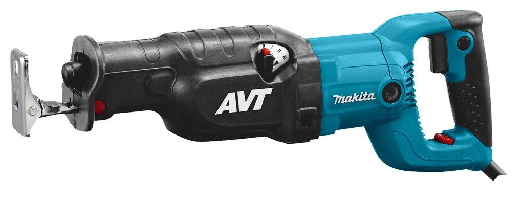 MAKITA RECIPROCATING SAW 1510W 32mm SDS CASE JR3070CT