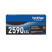 Cartus toner Brother TN-2590XXL ,Negru ,5 000 pagini ,Original (TN-2590XXL)