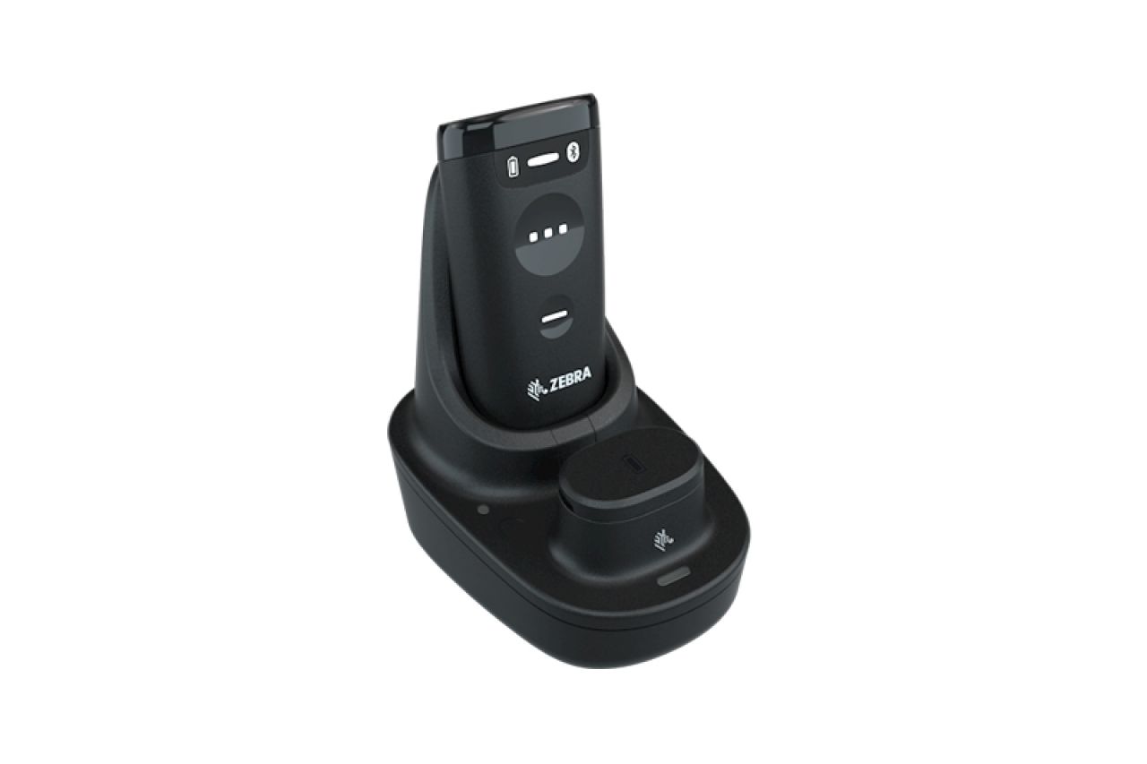 CS6080-SR BLACK CORDLESS STANDARD CRADLE (WITH LANYARD) KIT: CS6080-SR40004VZWW SCANNER, CR6080-SC100F4WW, LNYD-000060W-04 , CBL-CS6-S0
