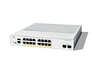 CATALYST 1300 16-PORT GE FULL/POE 2X1G SFP