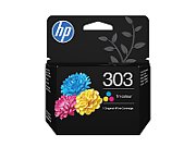 HP 303 Tri-color Original Ink Cartridge