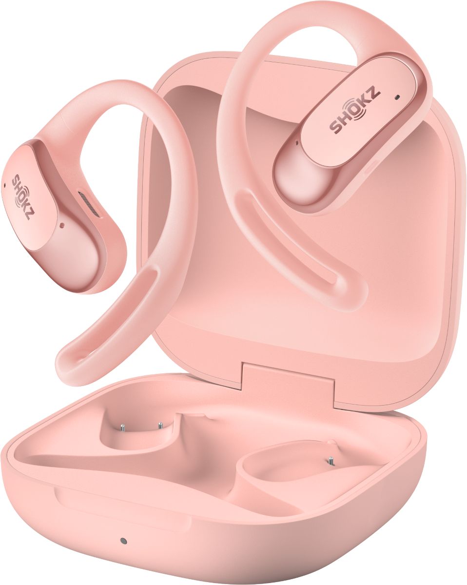SHOKZ OpenFit Air Headset Wireless Ear-hook Calls/Music/Sport/Everyday Bluetooth Rose