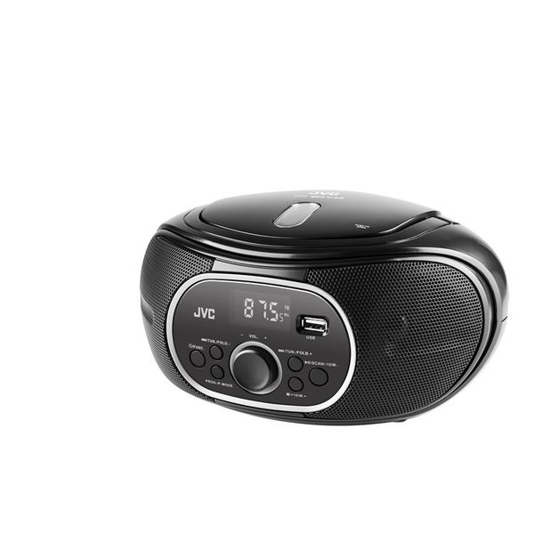 JVC radio RD-E221B Boombox black