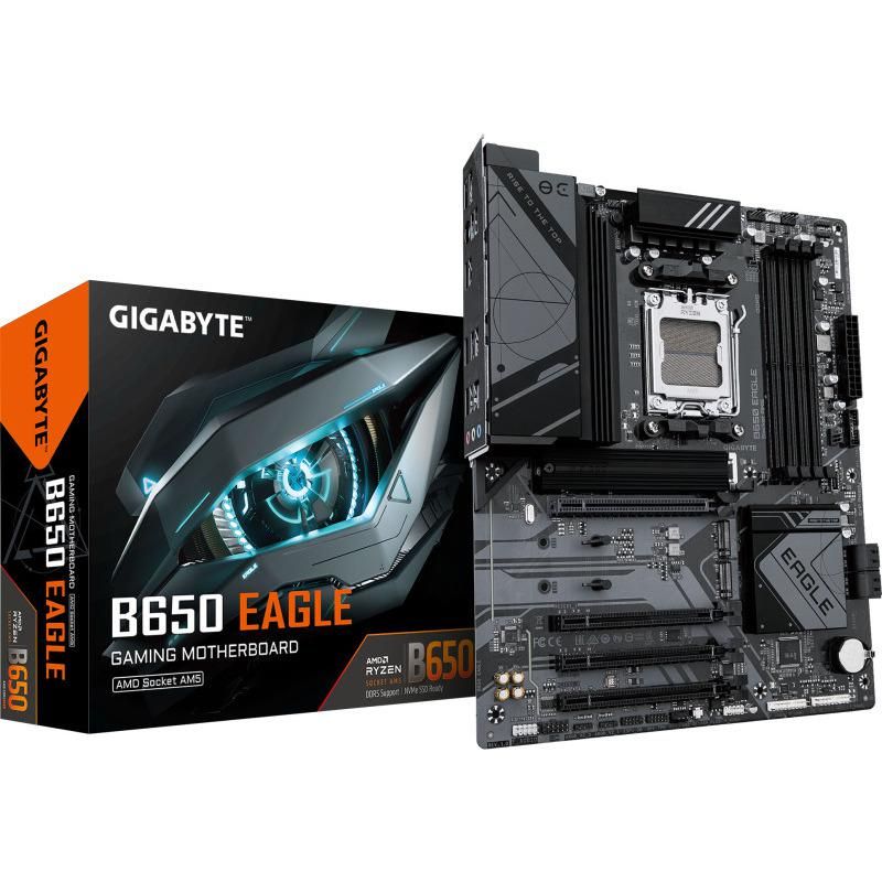 GIGABYTE B650 EAGLE AM5 4xDDR5 4xSATA 3xM.2