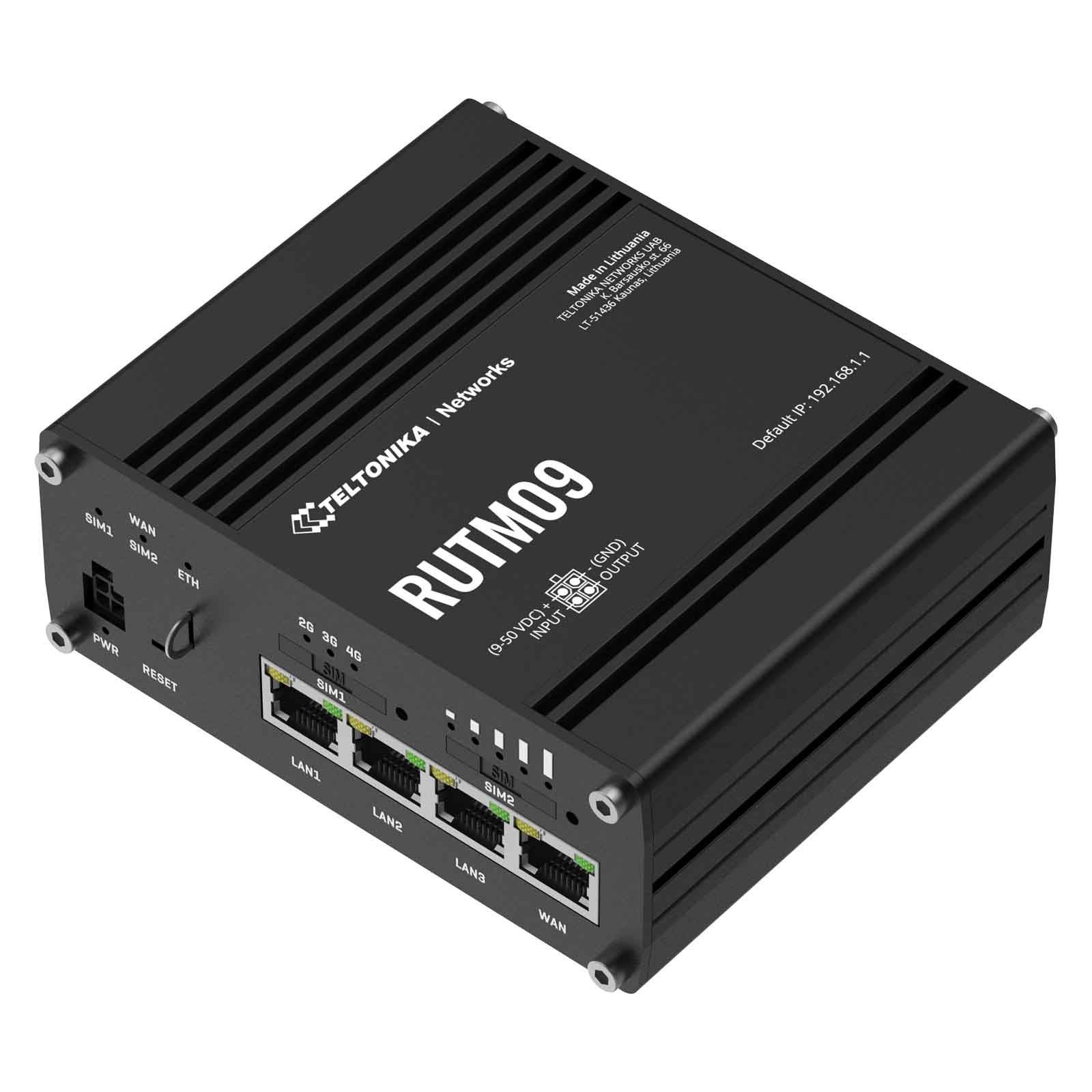 Router Teletonika RUTM09