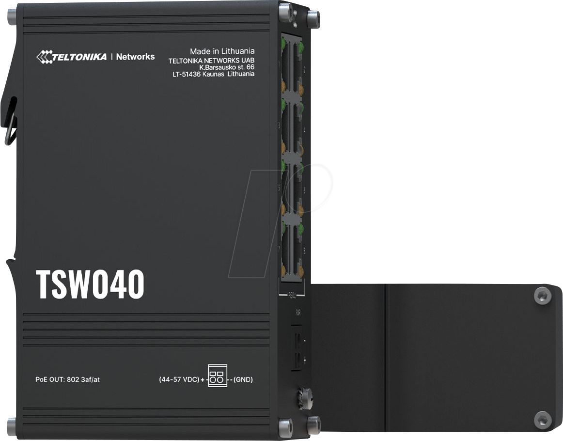 Switch Teletonika TSW040000000, 8 porturi 10 / 100 Mbps