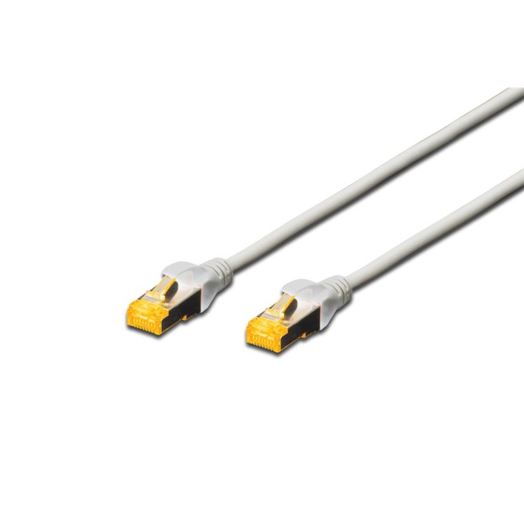 Digitus 10m Cat6a S/FTP cabluri de rețea Gri S/FTP (S-STP)
