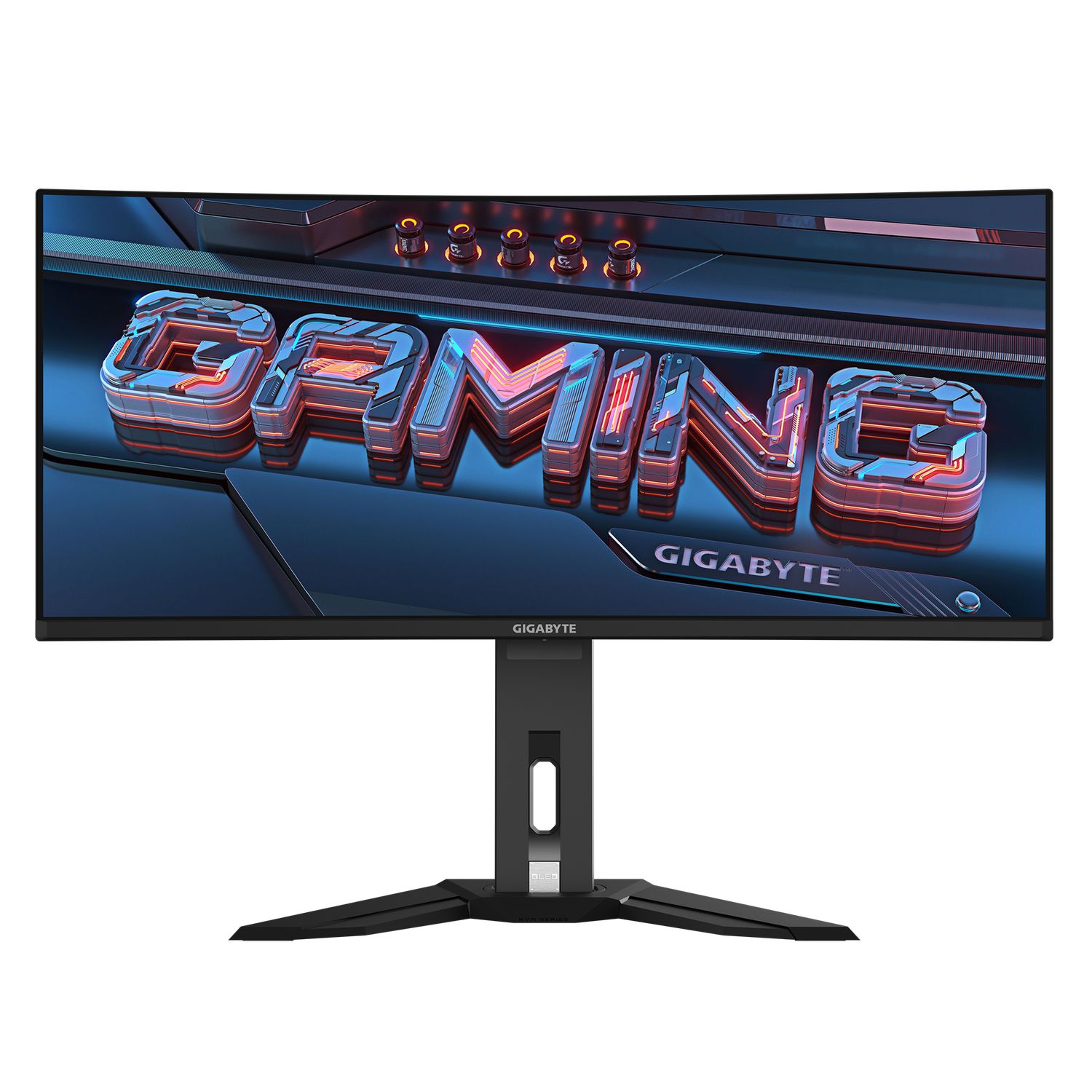 Monitor 34 inch Gigabyte MO34WQC2 3440 x 1440, 240 Hz