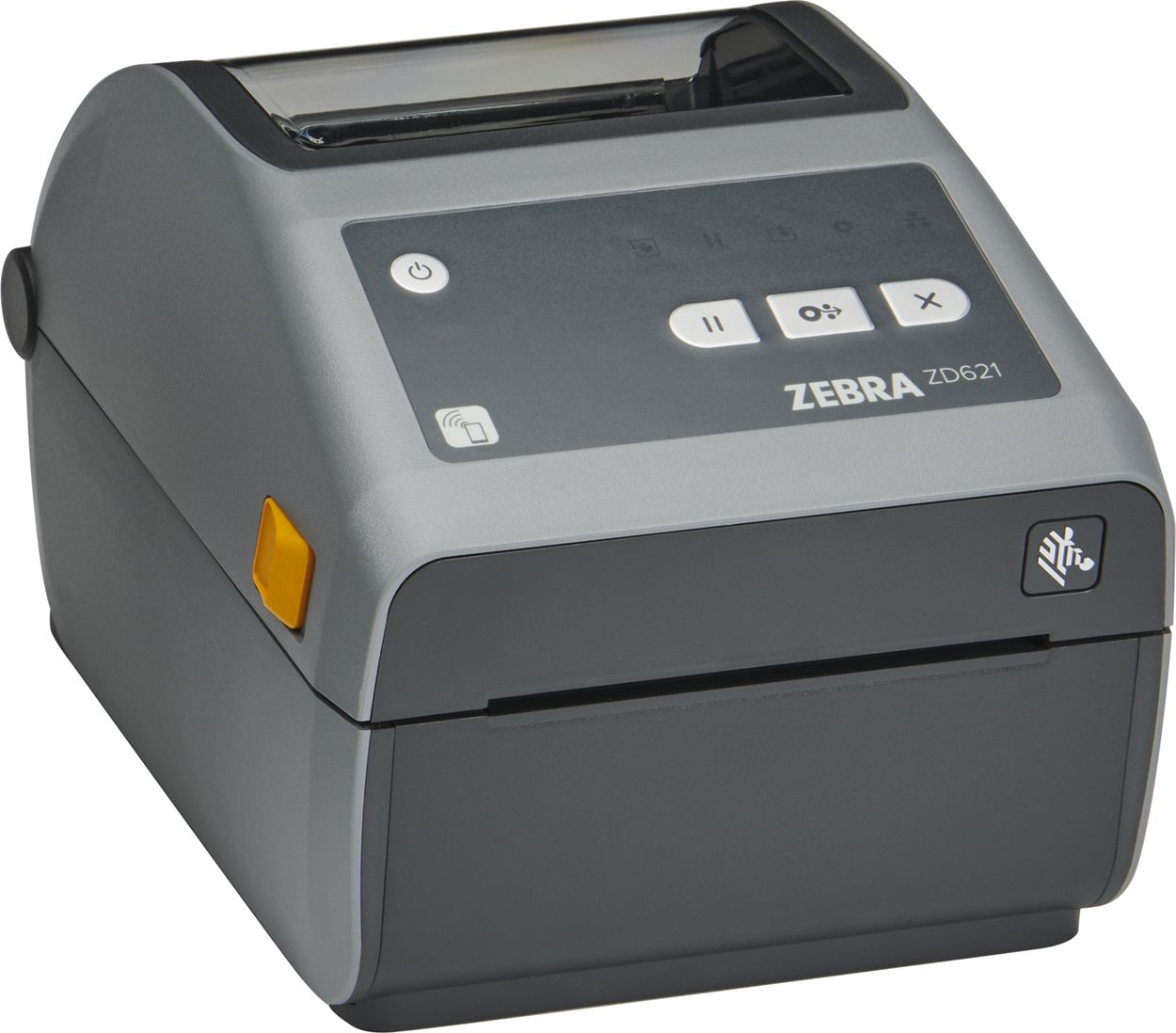 Direct Thermal Printer ZD621 300 dpi, USB, USB Host, Ethernet, Serial, BTLE5, EU and UK Cords, Swiss Font, EZPL