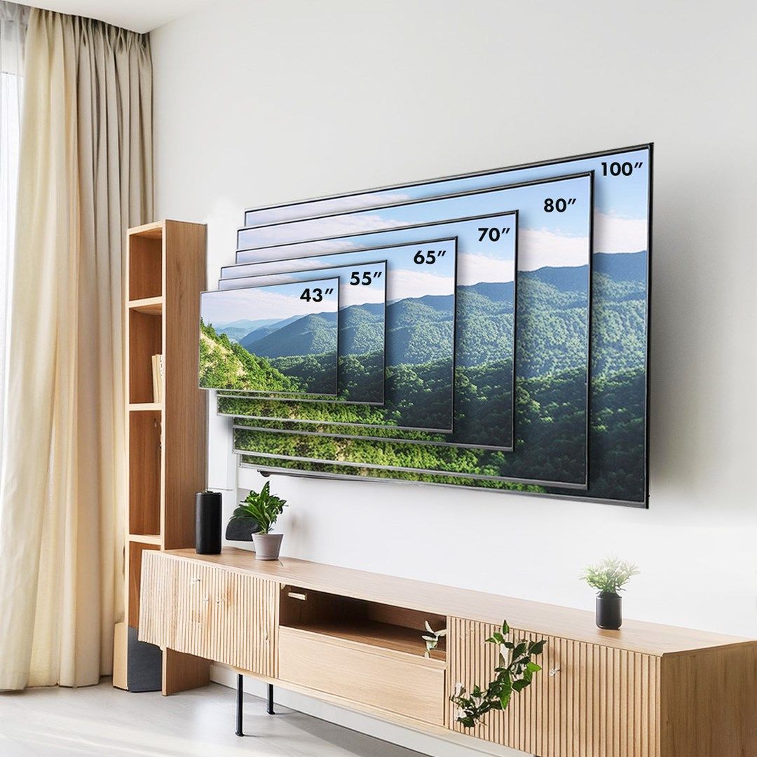 Maclean MC-422 TV Wall Mount Heavy Duty 43 -100  max VESA 800x400 120kg Tilting +/-15° Bracket Holder Hanger with Spirit Level Accessories