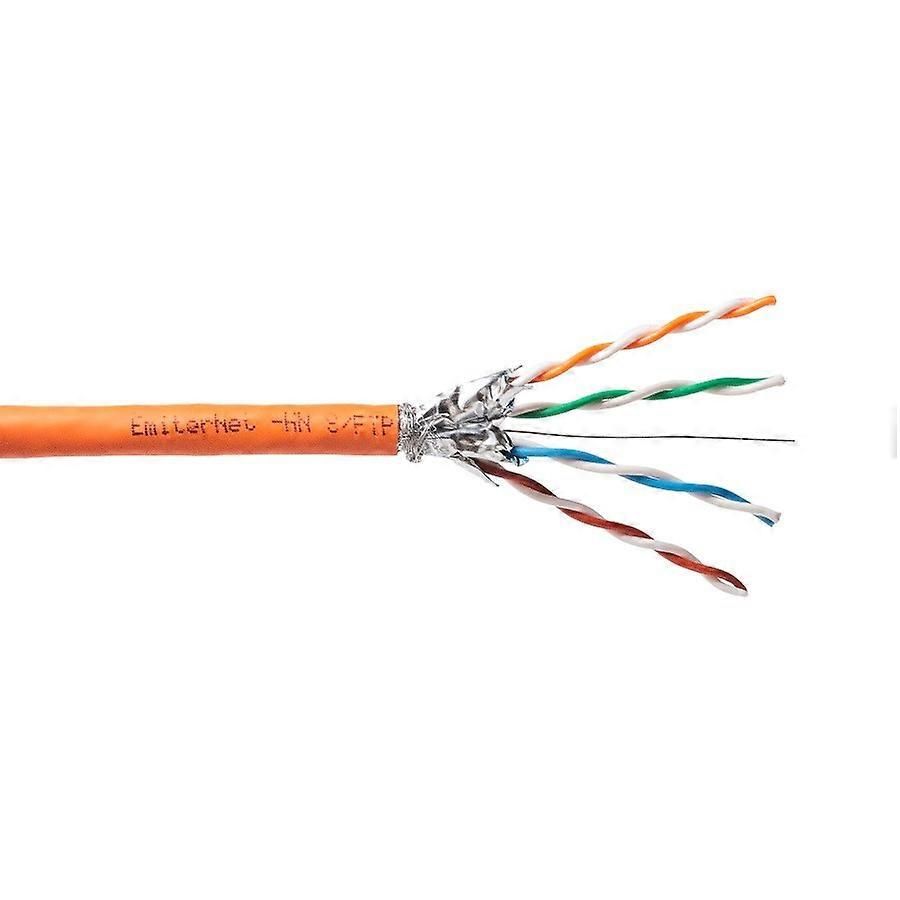 Kabel Emiter Net SFTP (S/FTP) kat.7 1000MHz  drut 4x2x23AWG  LSZH-FR