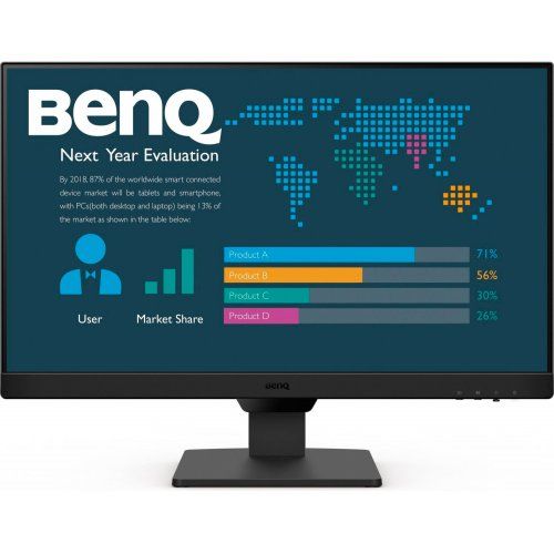 Monitor 23.8 inch BenQ 9H.LM5LB.QBE 1920 x 1080 pixeli, 100 Hz