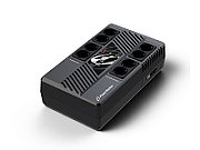 UPS PowerWalker VI 800 MS FR, 800 VA, 480 W, cu management, line-interactive, 8x Schuko, 1x RJ45, 12.0V/9.0Ah Brick, Negru