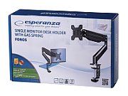 Esperanza ERW019 monitor mount / stand 68.6 cm (27 ) Desk Black