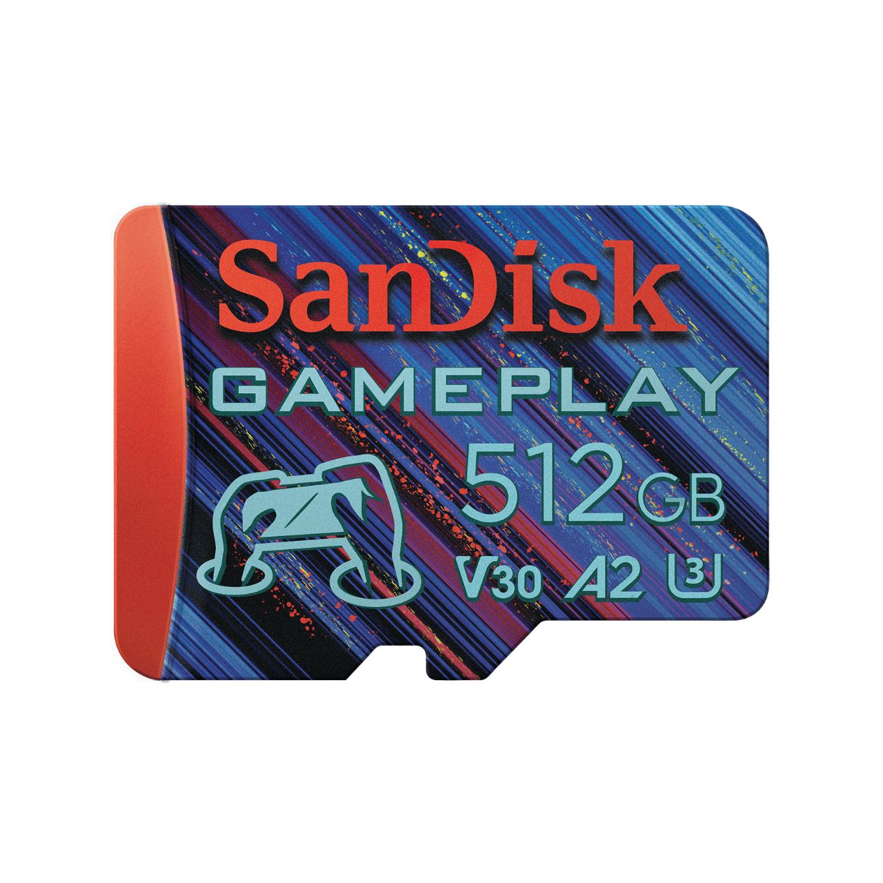 GAMEPLAY MICROSDXC UHS-I CARD/256GB GAMINGMICROSDXC190MB/S130M