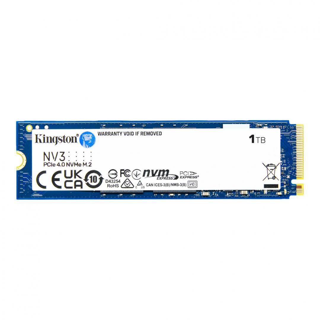 SSD Kingston NV3 1 TB PCIe 4.0 x4 M.2 2280