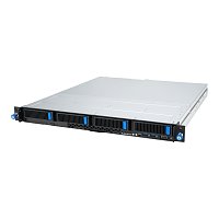 Server ASUS RS300-E12-RS4, Rack 1U, fara procesor,  Intel socket 1700  max 95 W, fara memorie, Fara, 4 x LFF, Fara, 2 x 450 W