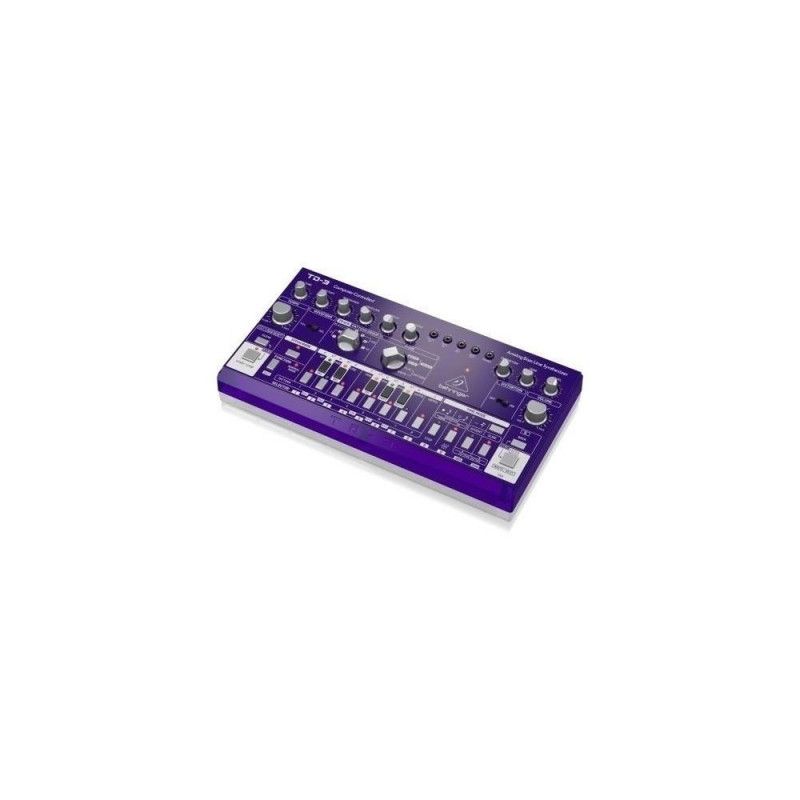 Behringer TD-3-GP Syntezator linii basowej fioletowy