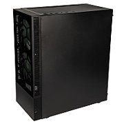 Observatory MX Glass ARGB, Mid-Tower, Negru
