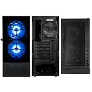 Observatory MX Glass ARGB, Mid-Tower, Negru