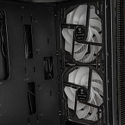 Observatory MX Mesh ARGB, Mid-Tower, Negru