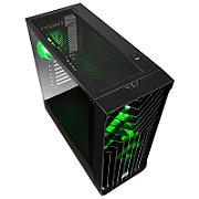 Unity Cascade ARGB, Mid-Tower, Negru