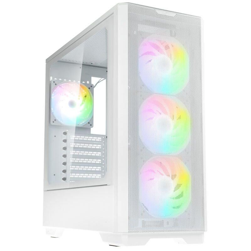 Unity Solar Mesh ARGB, Mid-Tower, Alb