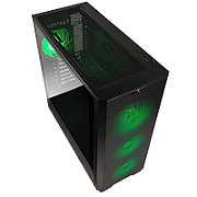 Unity Solar Mesh ARGB, Mid-Tower, Negru