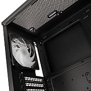 Unity Solar Mesh ARGB, Mid-Tower, Negru