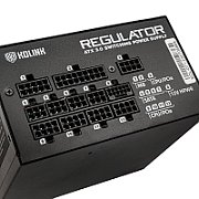 Regulator, 1000 W, 80+ Gold, Full Modulara