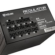 Regulator, 850 W, 80+ Gold, Full Modulara