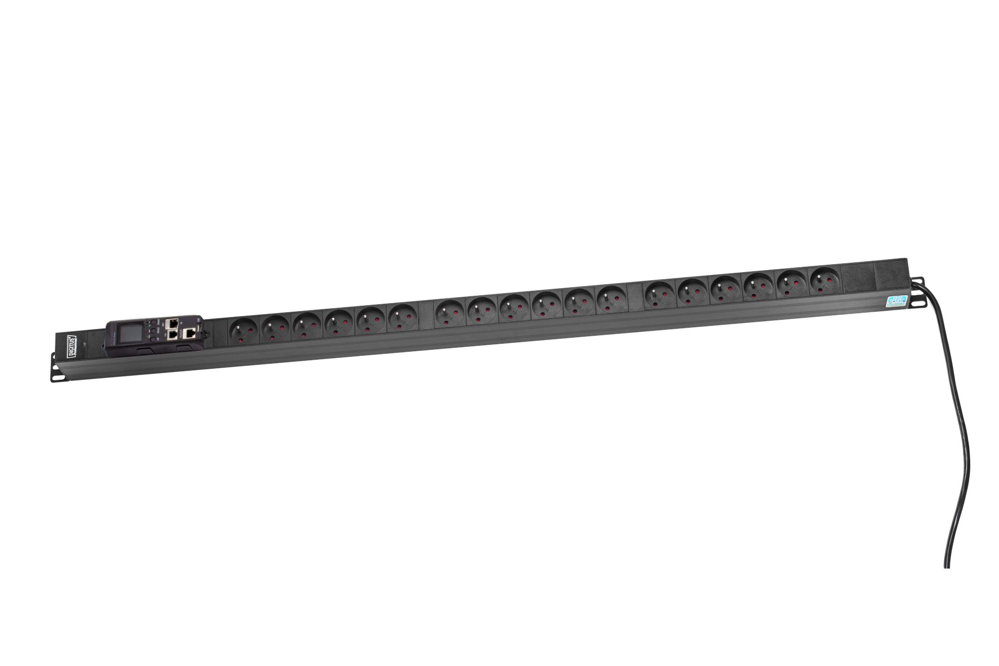 SMART PDU 0U  Power Connector DIN49440 16A/250V 18x Type E Sockets (NF-C61-314) 16A