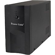 UPS Gembird UPS-PC-1202AP, 1200 VA, 720 W, cu management, line-interactive, 4x C13, 1x C14, 12V 7Ah Sealed Lead-acid, LED, Tower, Negru