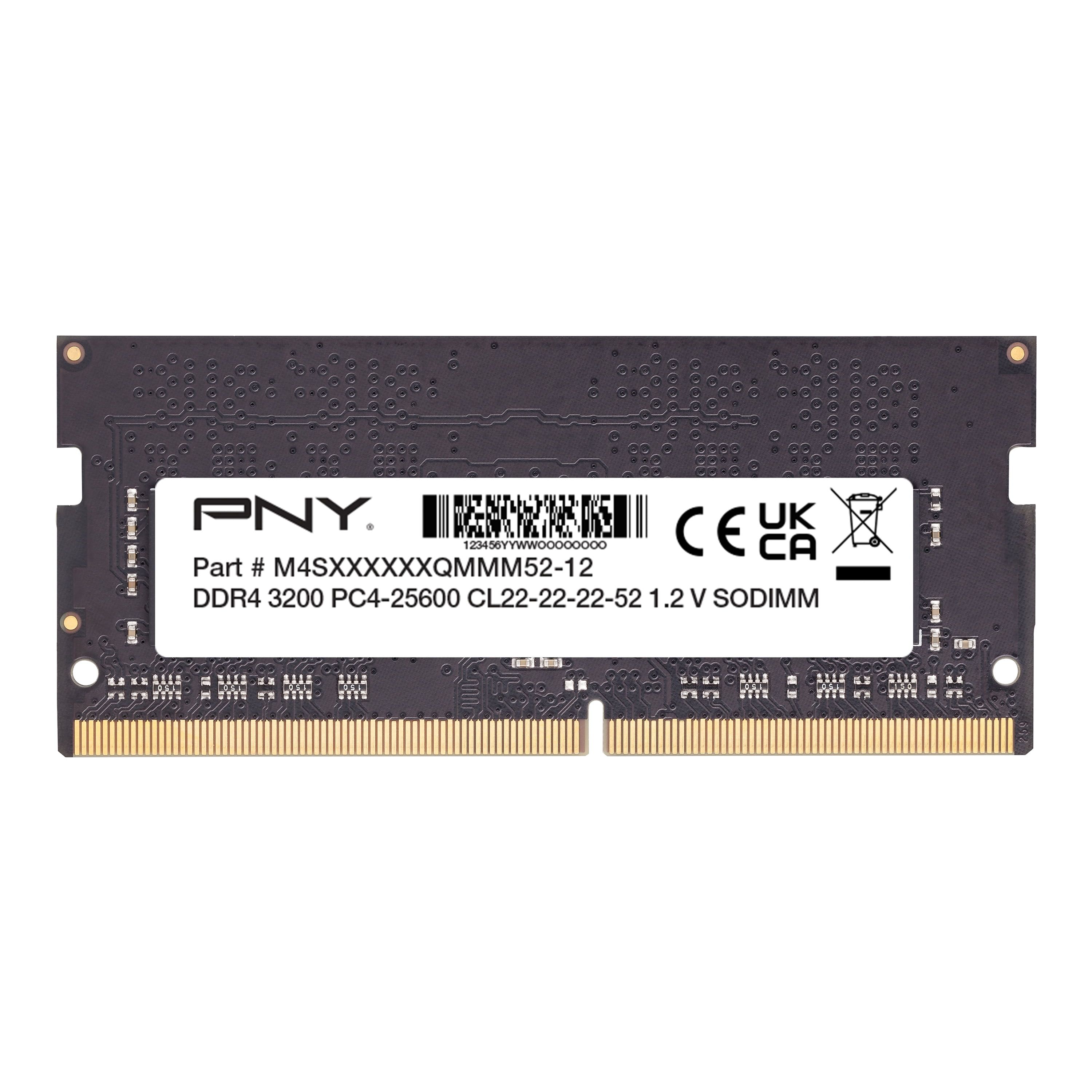 PNY Memory 16GB DDR4 3200MHz CL22 bulk