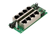 Extralink 4 Port | Gigabit PoE Injector | Active  4 Gigabit 802.3at/af ports  Mode A