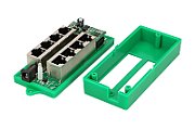 Extralink 4 Port | Gigabit PoE Injector | Active  4 Gigabit 802.3at/af ports  Mode A