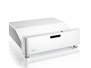 Videoproiector Ultra Short Throw Smart Laser OPTOMA ZH430UST, WXGA 1280 x 800, 4000 lumeni, contrast 300000:1