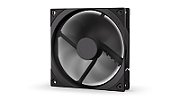 Ventilator Endorfy EY4A003 ,140 x 140 x 25 mm ,250 - 1800 ± 10% RPM ,Negru ,Fara