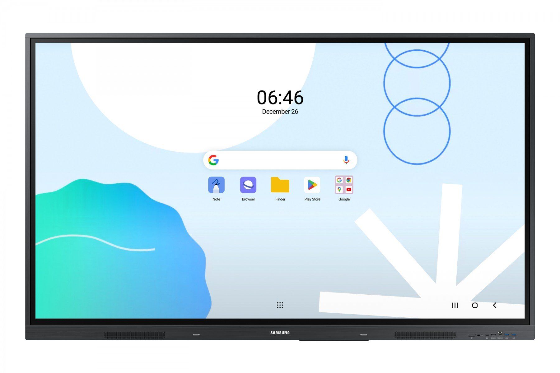 Samsung WA86D tablă interactivă 2,18 m (86 ) 3840 x 2160 Pixel Ecran tactil Gri