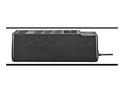 UPS APC BE1050G2-GR, 1050 VA, 600 W, off-line, 8x Schuko, 1x USB, Baterie cu plăci de plumb şi acid, Brick, Negru