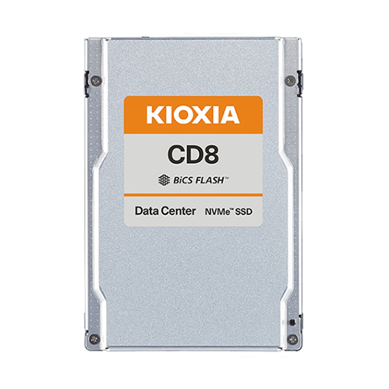 SSD server KIOXIA CD8-R 1.92 TB, 2.5 inch, PCIe 4.0 NVMe, BiCS TLC, 1.0 DWPD