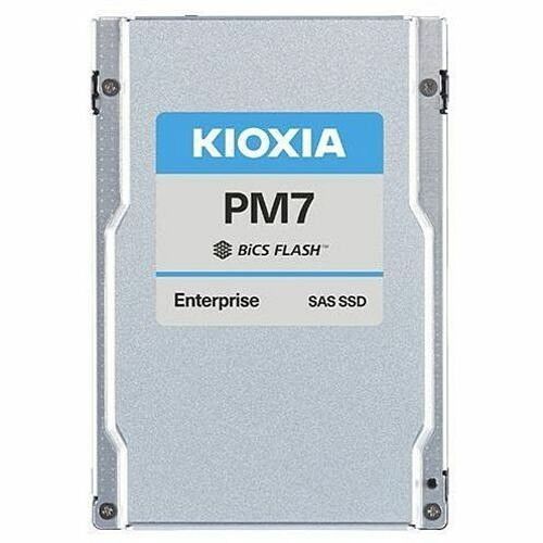 SSD server KIOXIA PM7-R 7.68 TB, 2.5 inch, SAS 24G, BiCS TLC, 1.0 DWPD