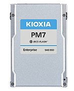 SSD server KIOXIA PM7-R 15.36 TB, 2.5 inch, SAS 24G, BiCS TLC, 1.0 DWPD