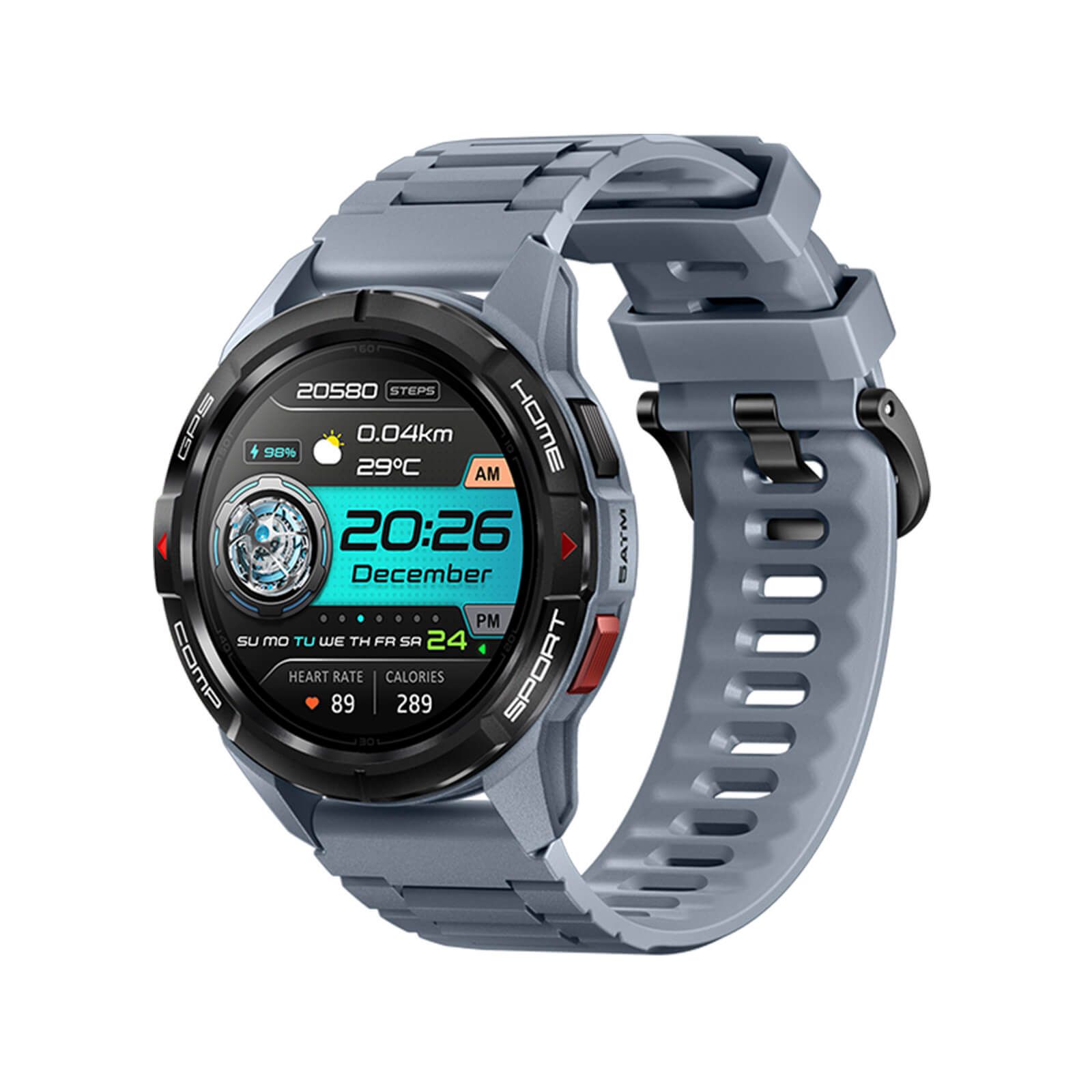 Mibro GS Active Smartwatch (Silver)