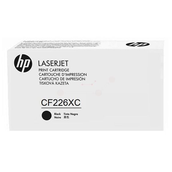 HP 26X - Hojtydende - sort - original