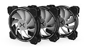 Ventilator Krux KRX0068 ,120 x 120 x 25 mm ,1200 RPM ,Negru ,ARGB
