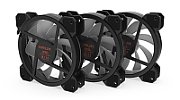 Ventilator Krux KRX0068 ,120 x 120 x 25 mm ,1200 RPM ,Negru ,ARGB
