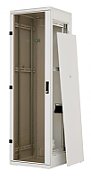 Rack de podea 19 Triton 15U 600x600mm usa fata sticla panouri laterale/spate detasabile sectiuni pentru ventilatie activa, sectiuni acces cabluri sus/jos/spate, IP20 gri