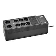 UPS APC BE1050G2-FR, 1050 VA, 600 W, off-line, 8x Schuko, 1x USB, Baterie cu plăci de plumb şi acid, Brick, Negru